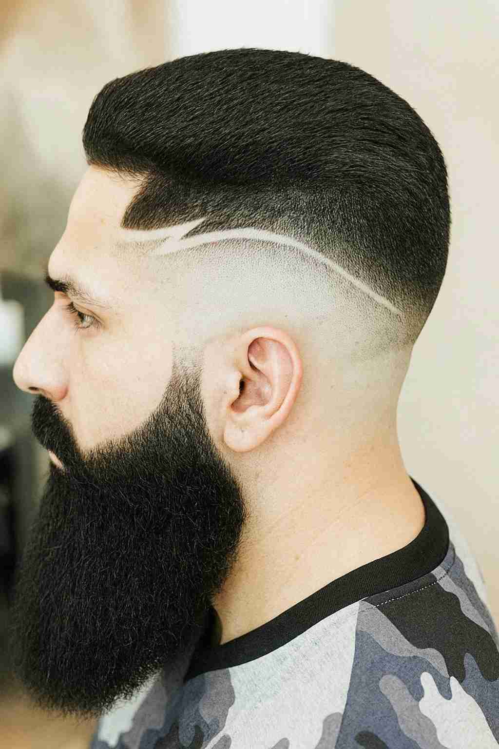 corte de cabelo com z atrás