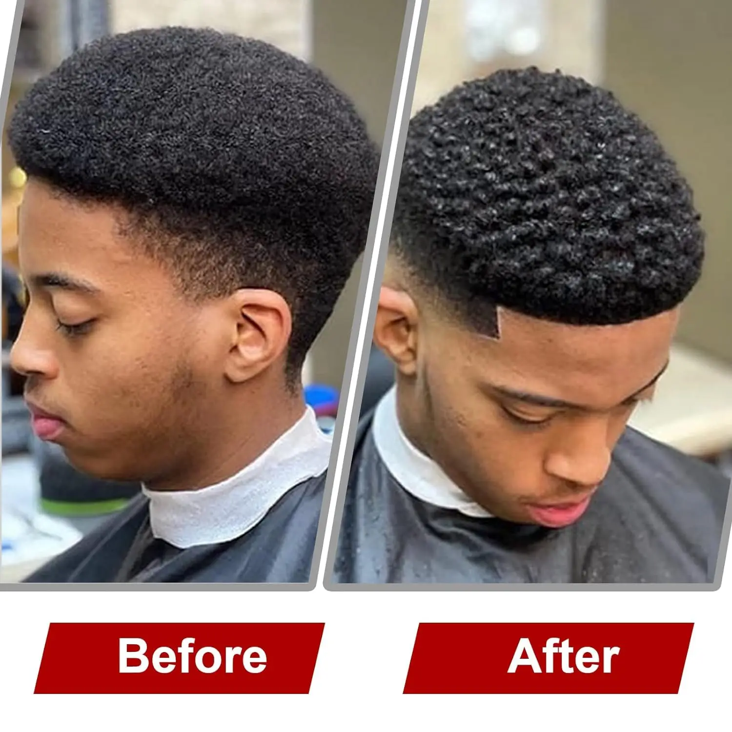 Guia completo de visagismo para cabelo crespo masculino e rosto redondo