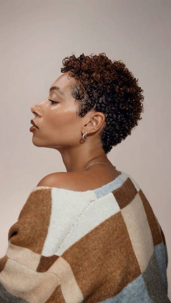 melhores cortes repicados cabelo crespo para se inspirar