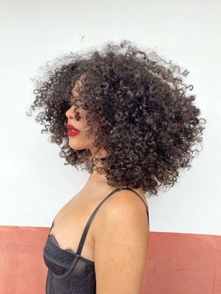 erros comuns ao cortar cabelo crespo repicado