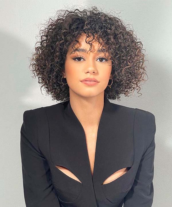 corte repicado crespo 4c tapered hair