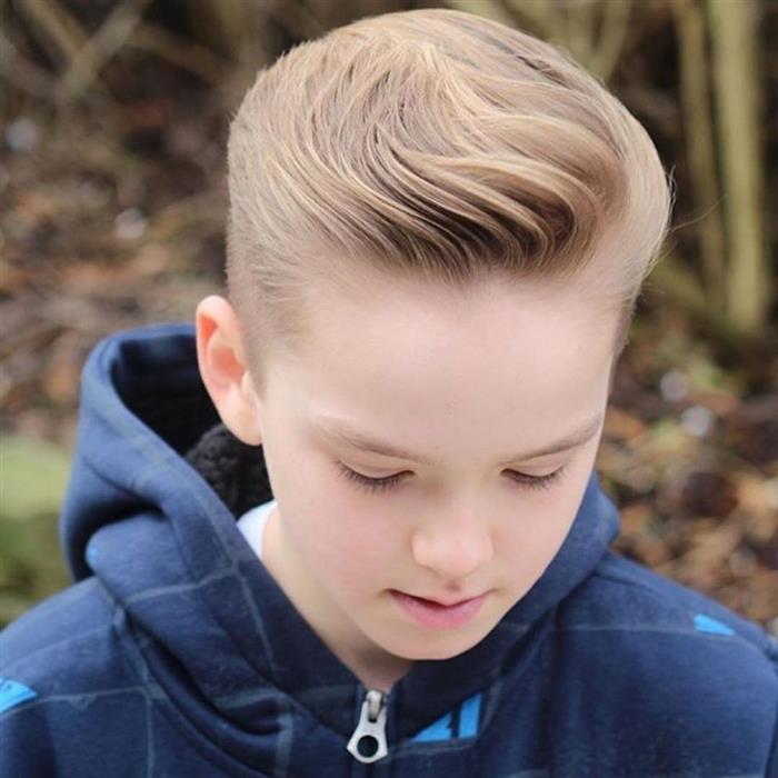 cortes de cabelo para meninos de 9 anos