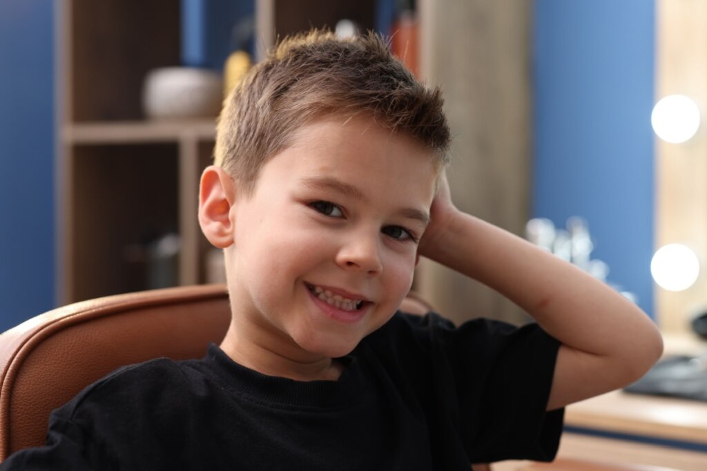 tendências corte infantil 2026