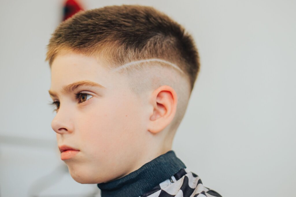cortes de cabelo para meninos de 9 anos