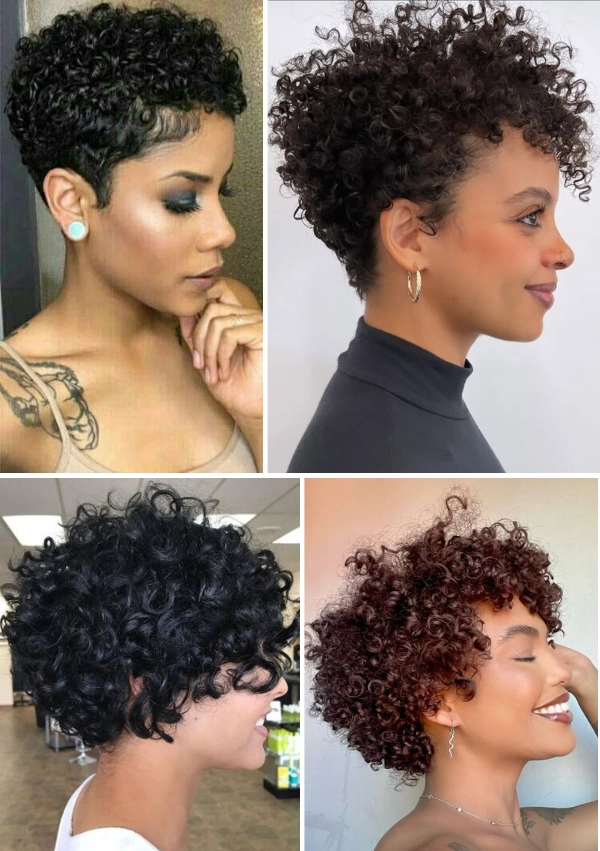 Chanel Assimétrico Cacheado: Personalidade e Estilo em Cada Curva