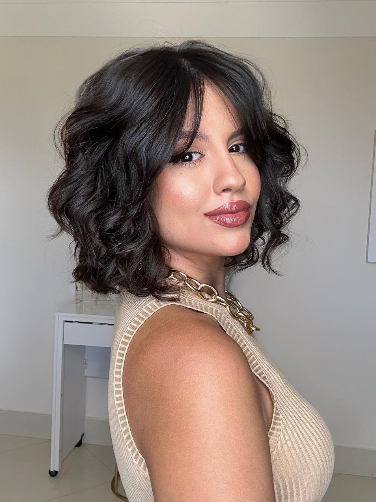 Corte De Cabelo Curto Chanel