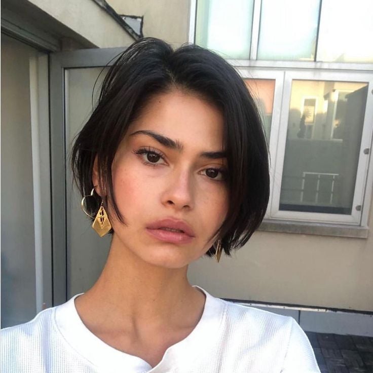 ideias corte chanel curto moderno