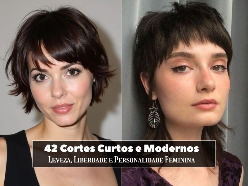 Pixie Cut com Franja: Ousadia e Modernidade em um Só Corte
