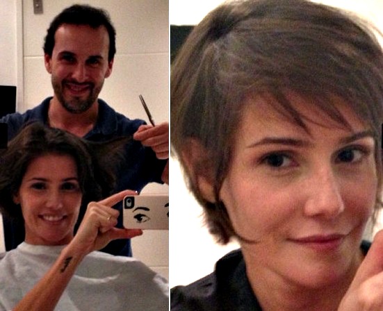 melhores cortes de cabelo curto deborah secco para inspirar