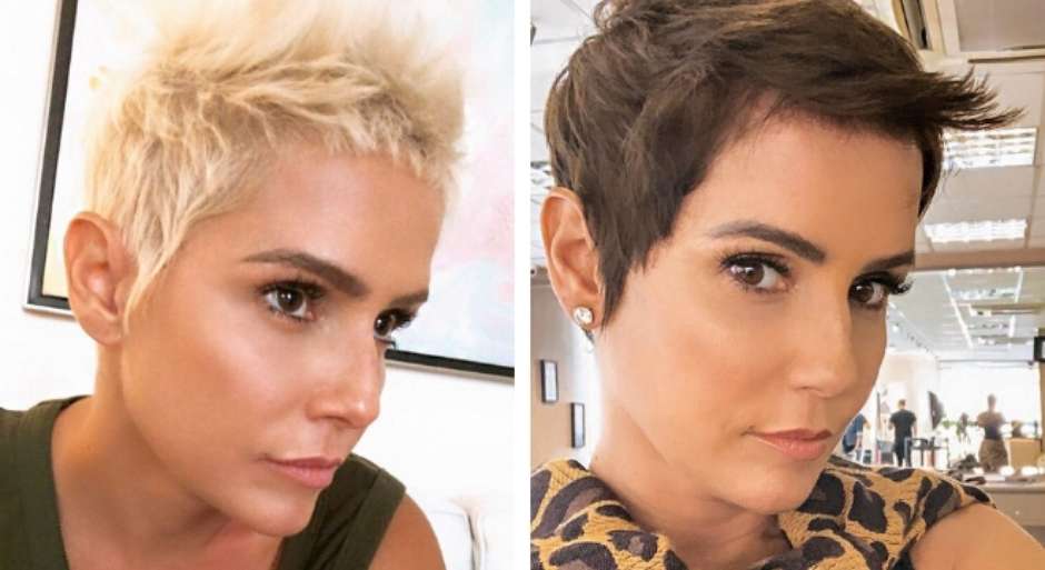 corte deborah secco pixie vs bob qual escolher