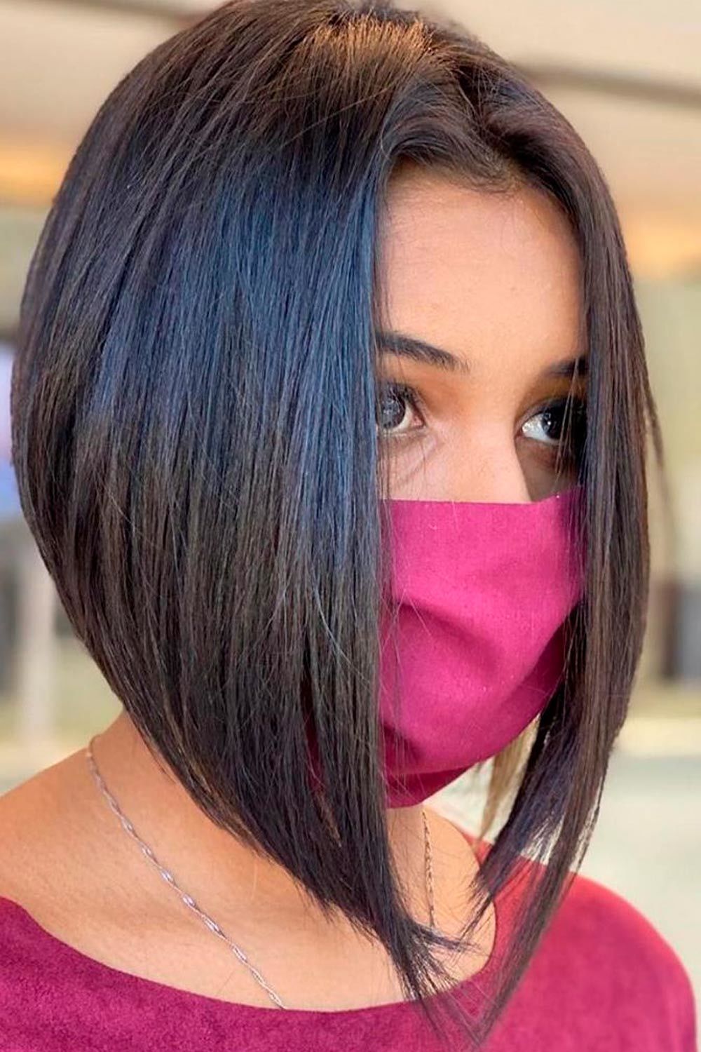 corte de cabelo curto feminino para rosto redondo