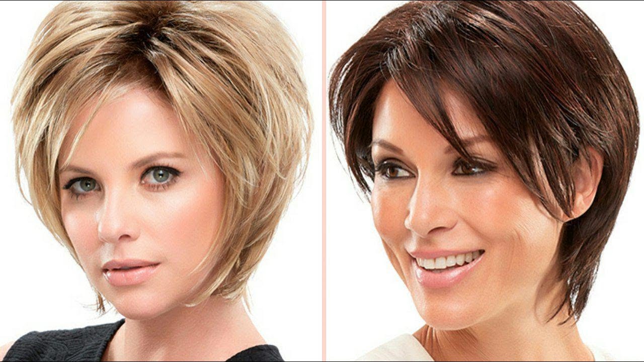 corte de cabelo curto feminino para rosto redondo