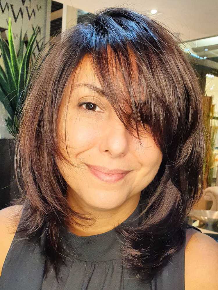 corte de cabelo curto feminino para rosto redondo