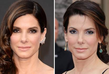 corte de cabelo da sandra bullock