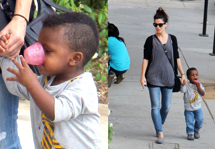 corte de cabelo da sandra bullock
