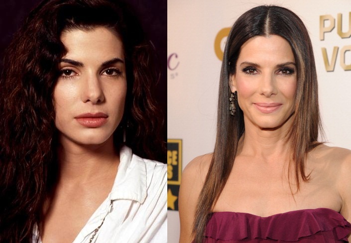 Guia completo: Cortes de cabelo da Sandra Bullock para cada ocasião
