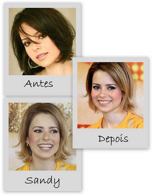 Castanho iluminado Sandy