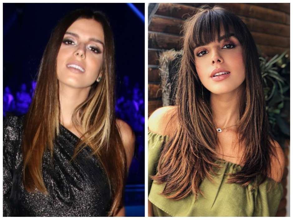 Sandy franja lateral