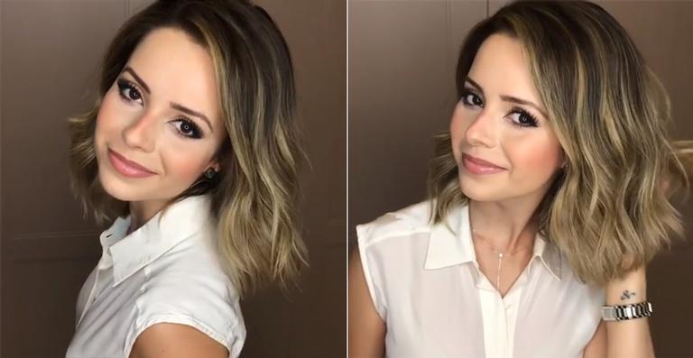 Castanho iluminado Sandy