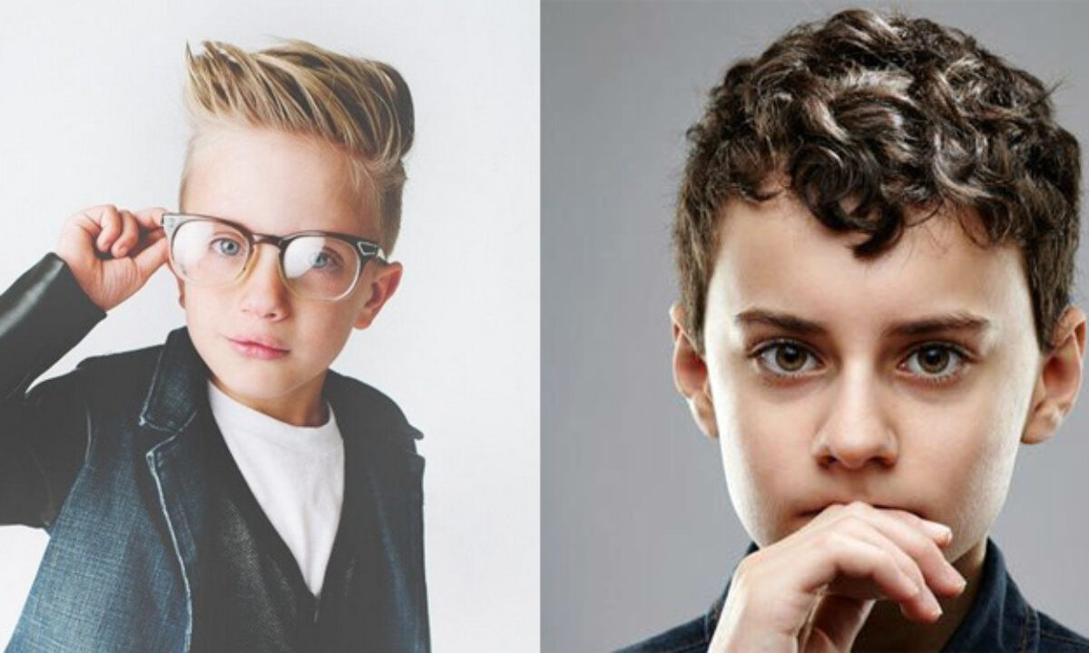 corte de cabelo de criança