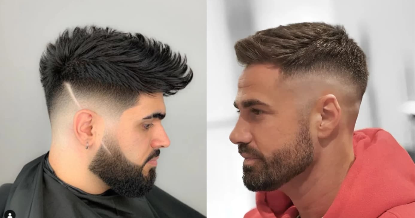 corte de cabelo de homem