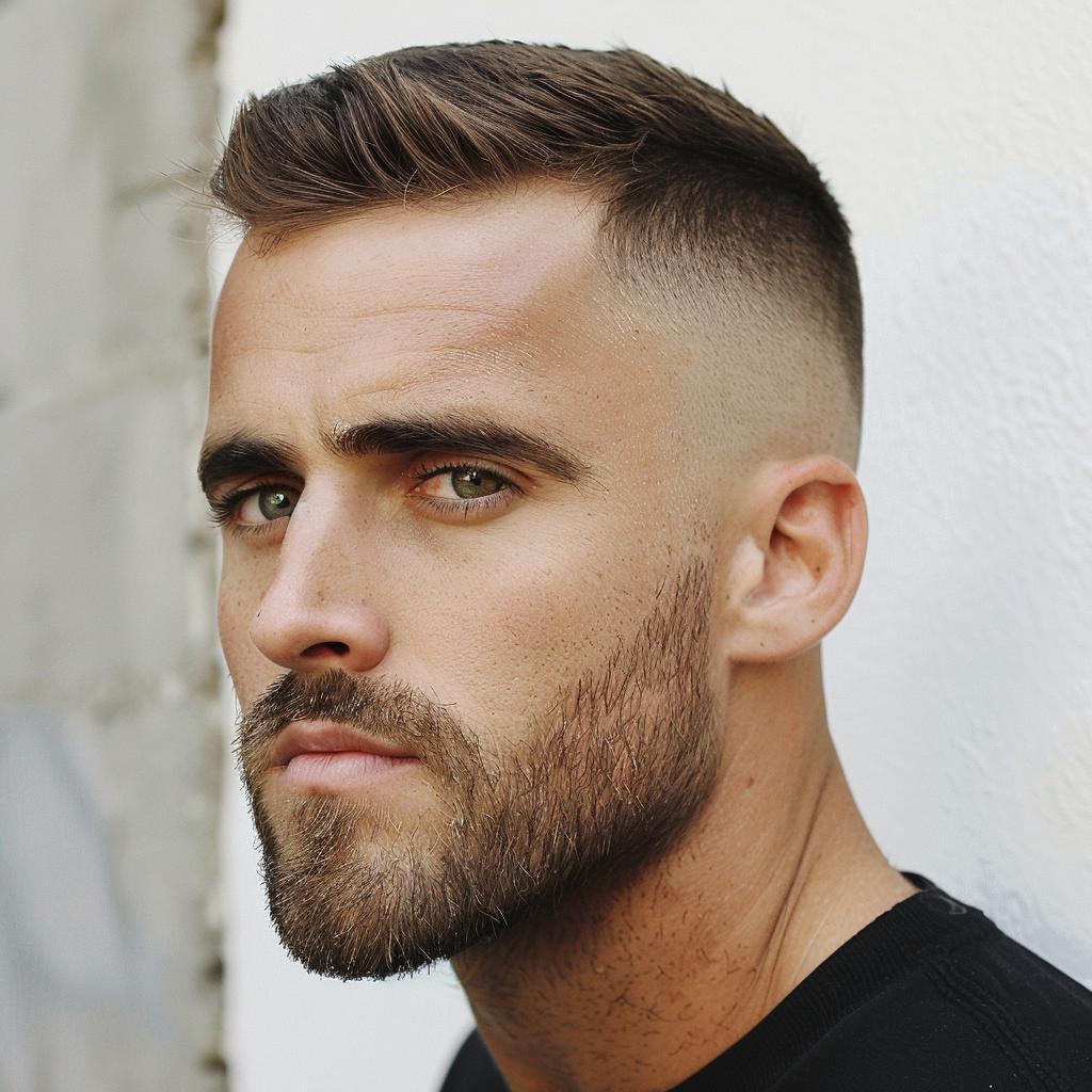 corte de cabelo de homem