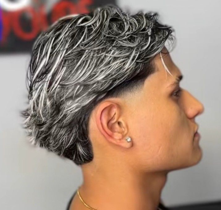 corte de cabelo de homem
