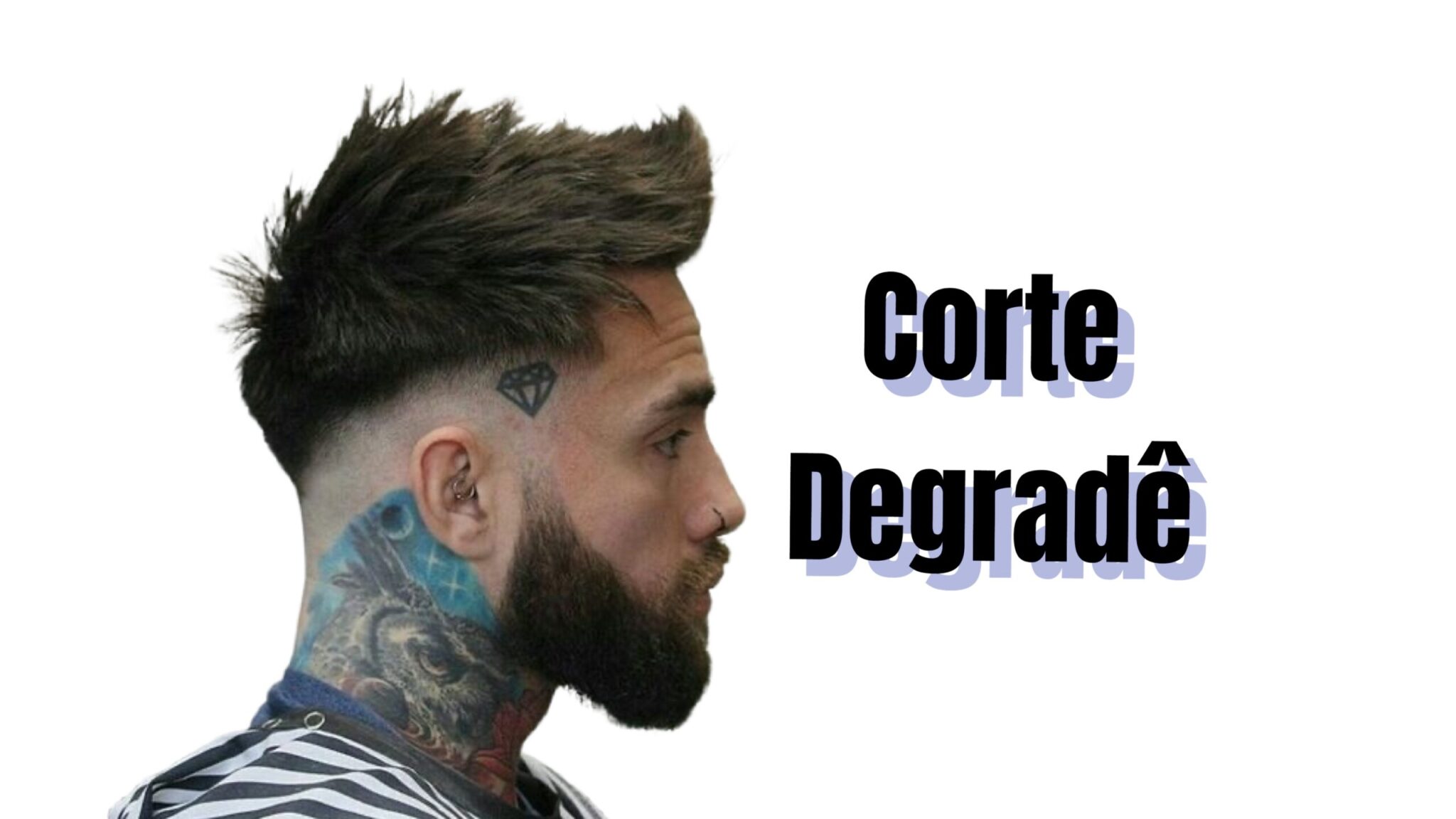 Corte De Cabelo Degrade