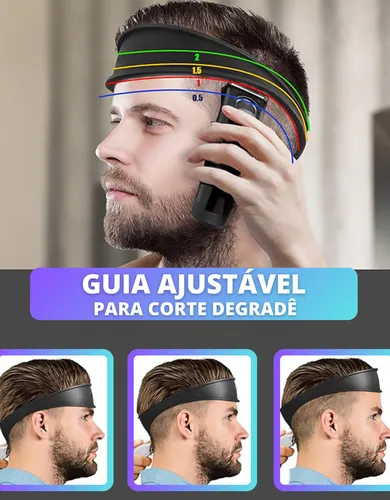 Degradê Feminino: Camadas e Repicados para Movimento e Leveza