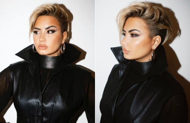 erros ao copiar corte de cabelo demi lovato