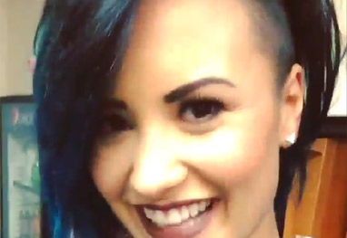 melhores cortes de cabelo demi lovato para se inspirar