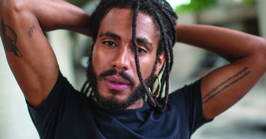 corte crespo natural vs dreadlocks Ícaro Silva