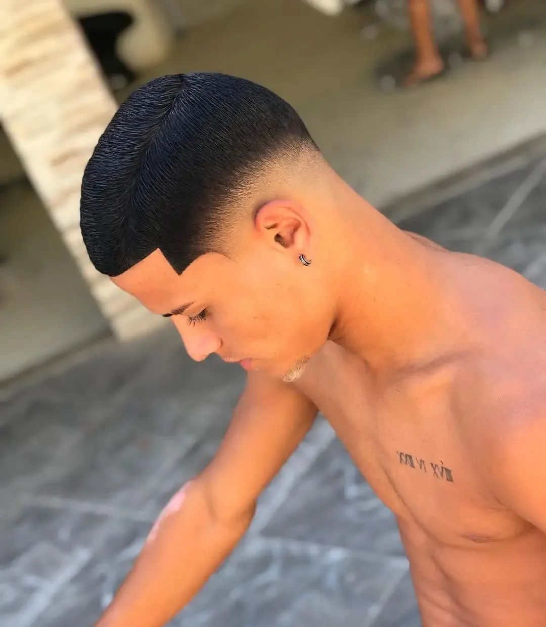 corte de cabelo do jaca