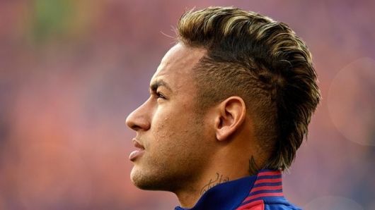 neymar cabelo com pomada