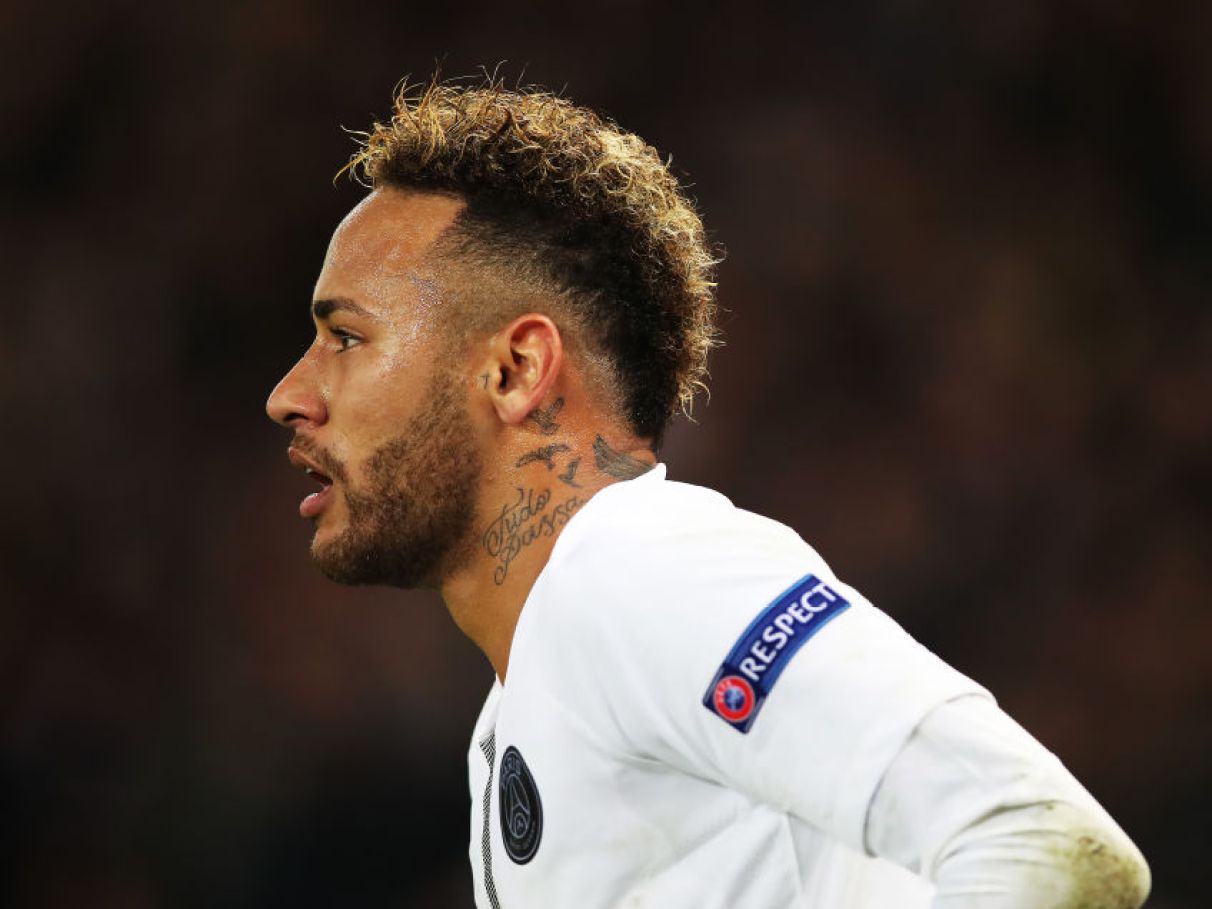 corte de cabelo inspirado em neymar