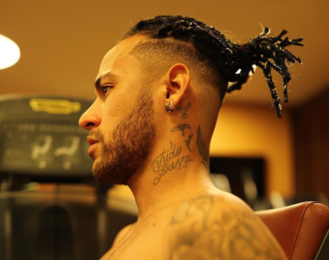 como fazer corte neymar