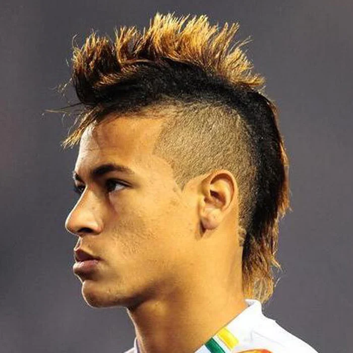 tendencia cabelo neymar
