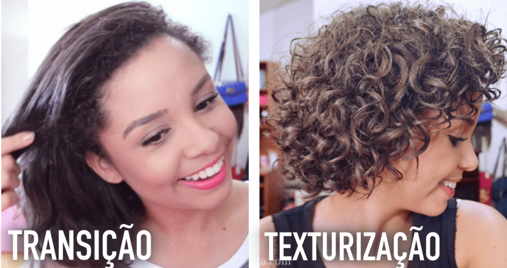 corte de cabelo em camadas e repicado