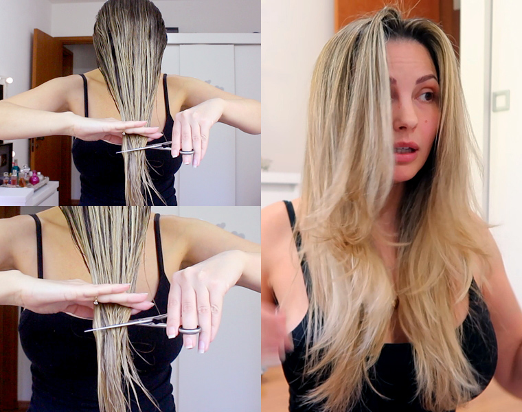 corte de cabelo em casa