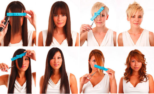 corte de cabelo em casa