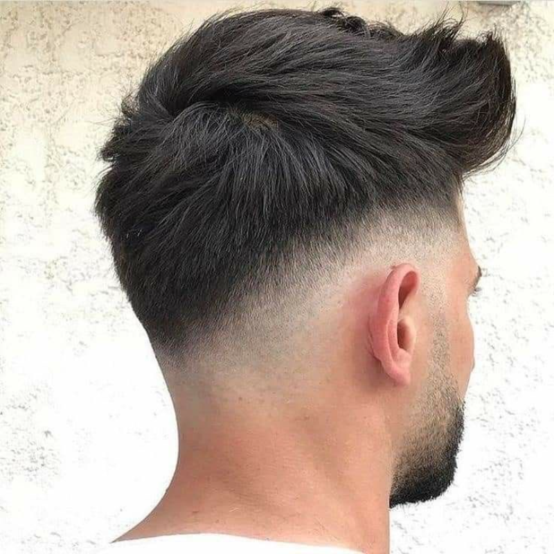 ideias corte em v masculino