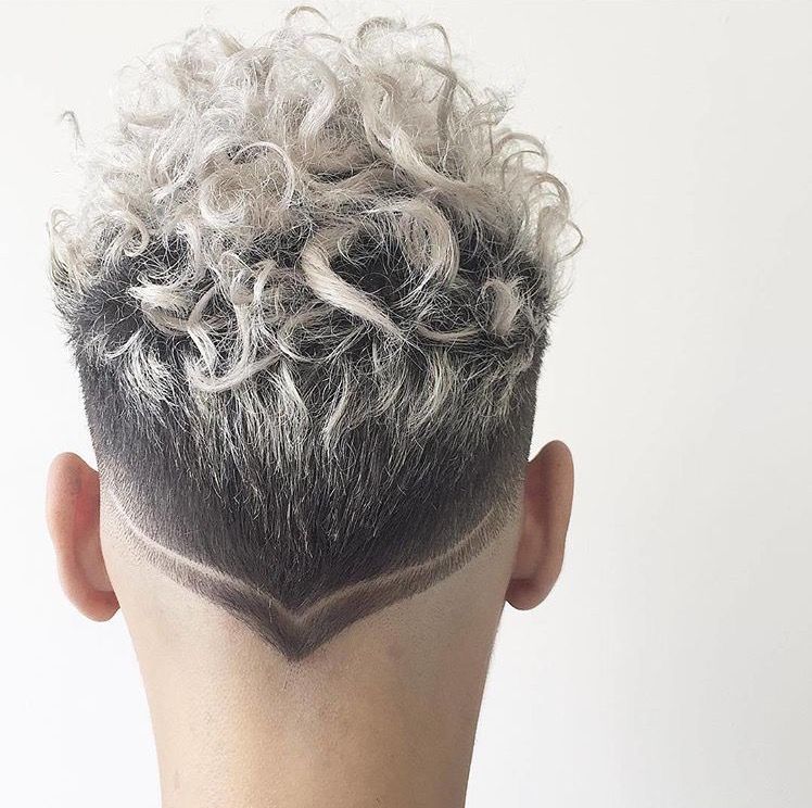 como pedir corte em v masculino