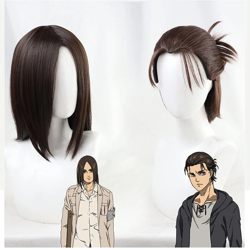 estilo cabelo eren yeager