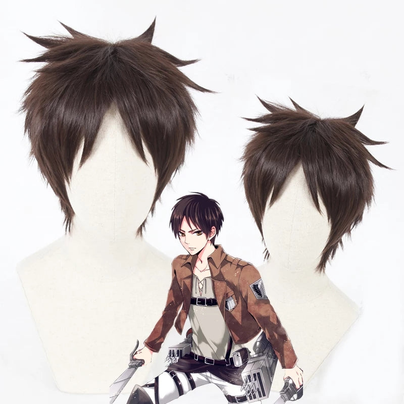 corte de cabelo eren attack on titan
