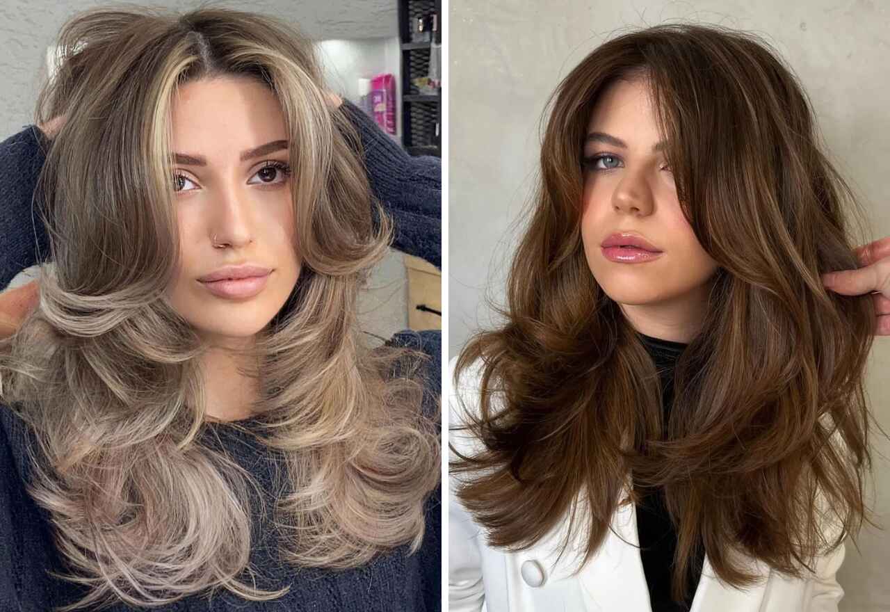 como evitar pontas duplas cabelo longo repicado