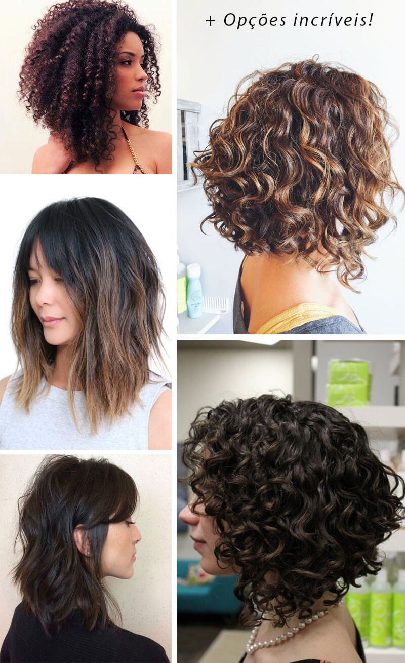 Cabelo Ondulado Curto: 5 Estilos Modernos e Práticos para Adotar em 2024