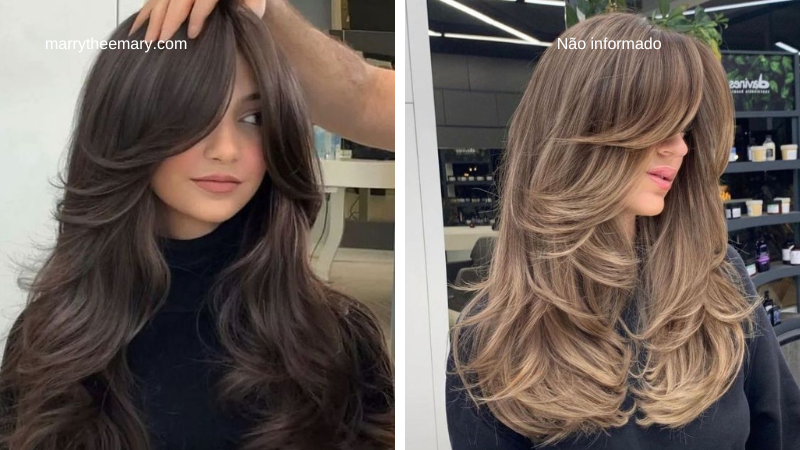 Corte De Cabelo Feminino 2024 Ondulado