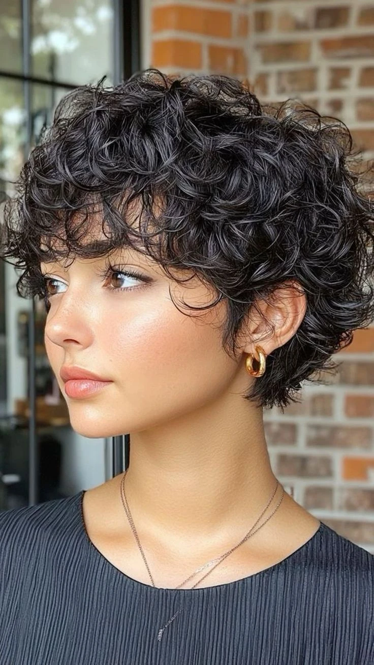 corte de cabelo curto prático