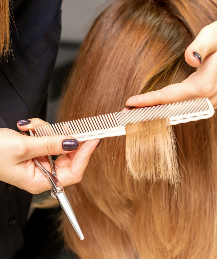 corte de cabelo feminino