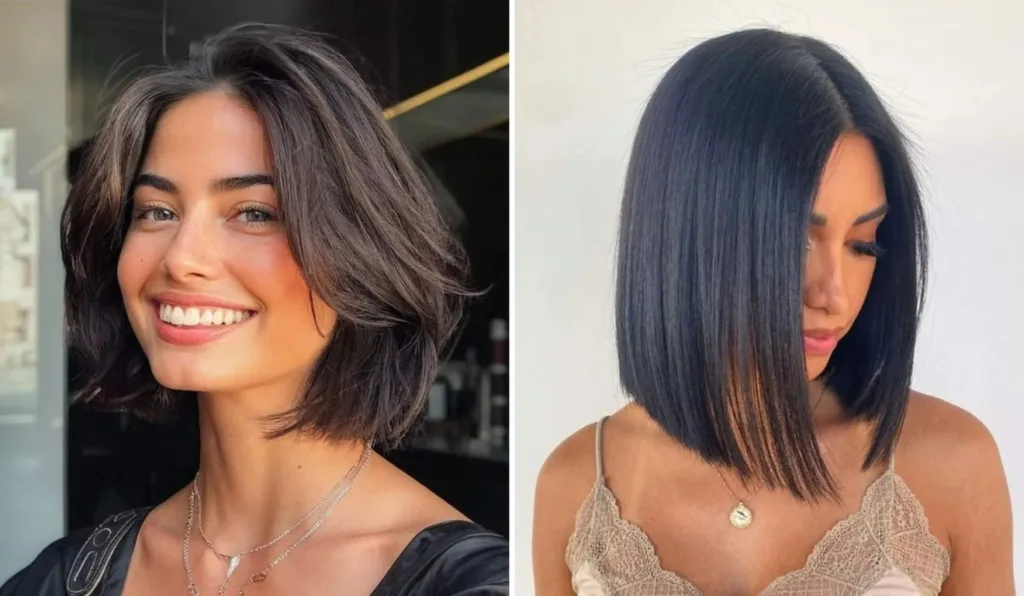 Cortes de Cabelo Curtos e Médios que São Tendência para Mulheres de 30+
